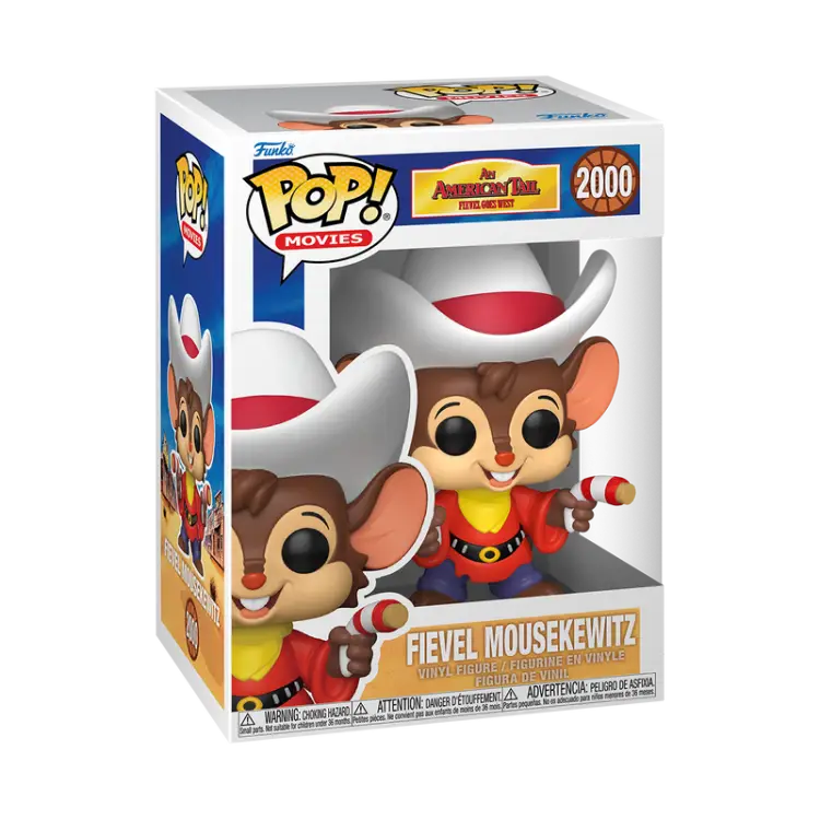 Funko - AMERICAN TALE - POP Animation N° 2000 - Fievel Mousekewitz