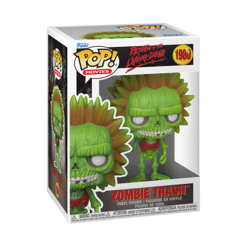 Funko - RETURN OF THE LIVING DEAD - POP Movies N° 1980 - Zombie Trash