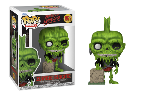 Funko - RETURN OF THE LIVING DEAD - POP Movies N° 1979 - Zombie Suicide