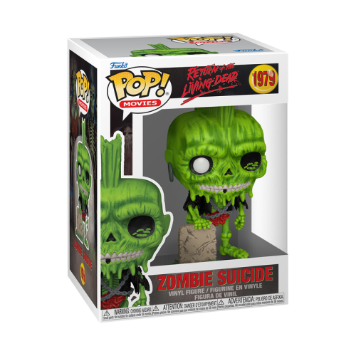 Funko - RETURN OF THE LIVING DEAD - POP Movies N° 1979 - Zombie Suicide