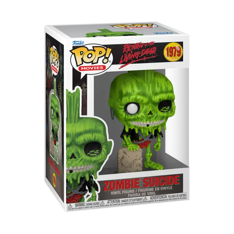 Funko - RETURN OF THE LIVING DEAD - POP Movies N° 1979 - Zombie Suicide