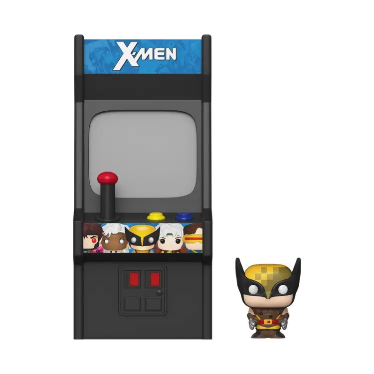 Funko - BITTY ARCADE - Marvel X-Men