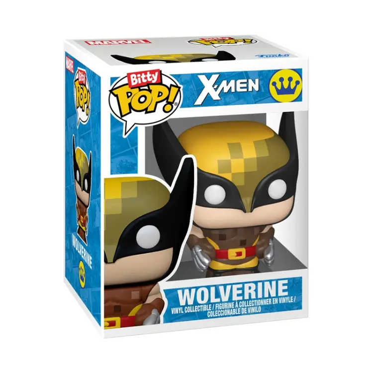 Funko - BITTY ARCADE - Marvel X-Men