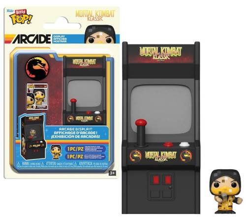 Funko - BITTY ARCADE - Mortal Kombat Klassic