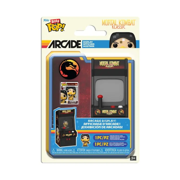 Funko - BITTY ARCADE - Mortal Kombat Klassic