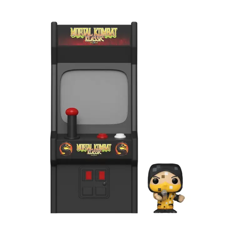 Funko - BITTY ARCADE - Mortal Kombat Klassic