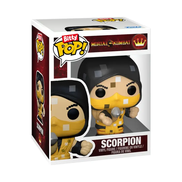 Funko - BITTY ARCADE - Mortal Kombat Klassic