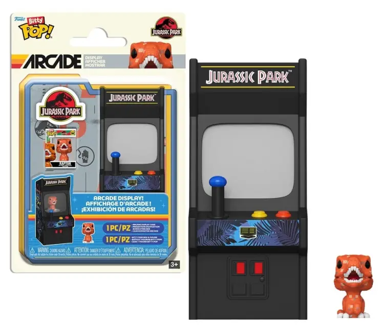 Funko - BITTY ARCADE - Jurassic Park