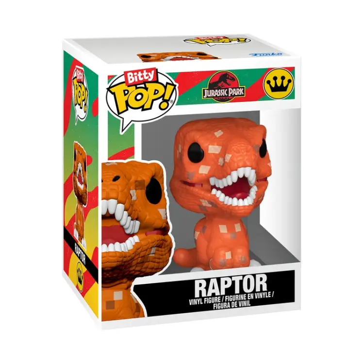 Funko - BITTY ARCADE - Jurassic Park