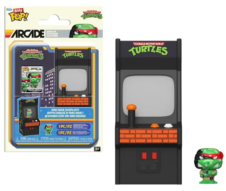 Funko - BITTY ARCADE - Teenage Mutant Ninja Turtles