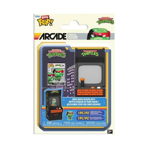 Funko - BITTY ARCADE - Teenage Mutant Ninja Turtles