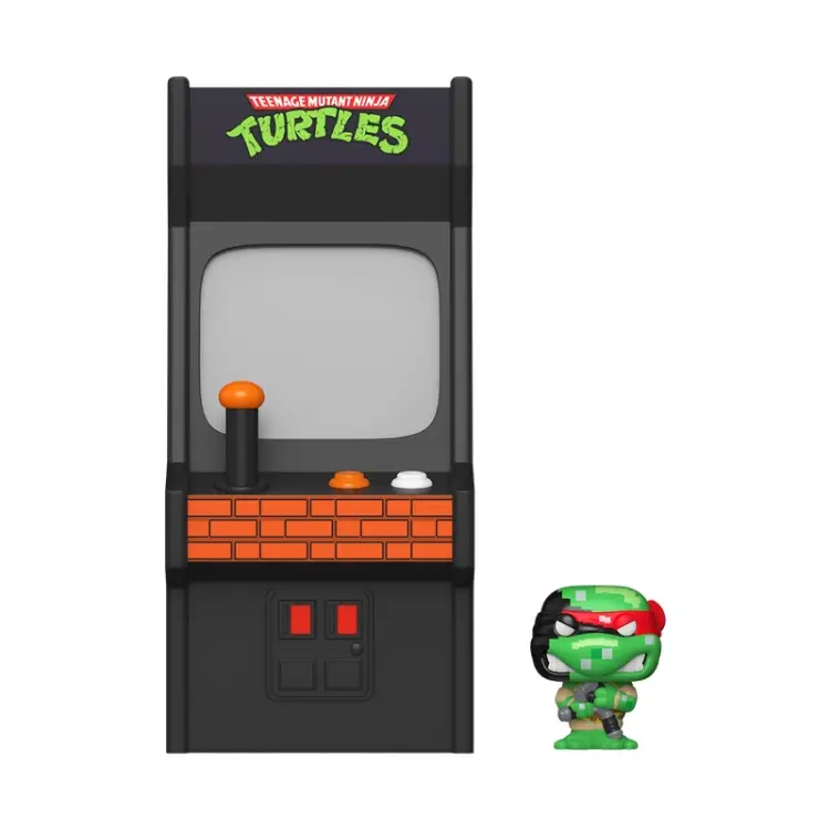 Funko - BITTY ARCADE - Teenage Mutant Ninja Turtles