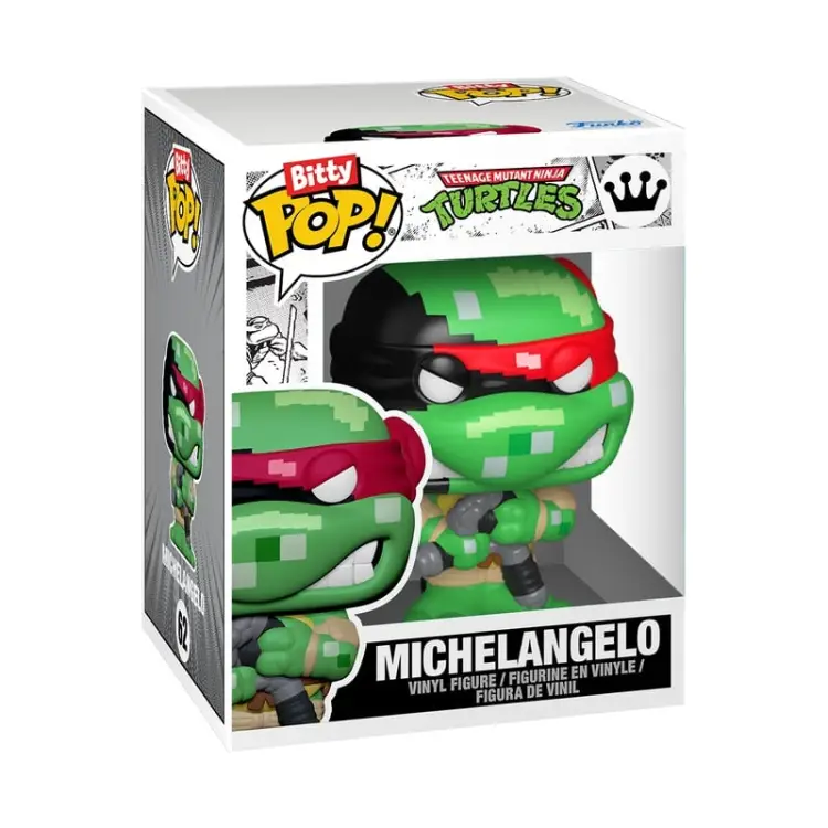 Funko - BITTY ARCADE - Teenage Mutant Ninja Turtles