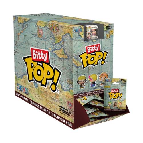 Funko - ONE PIECE - Mystery Bitty Pop (Box 32 pièces)