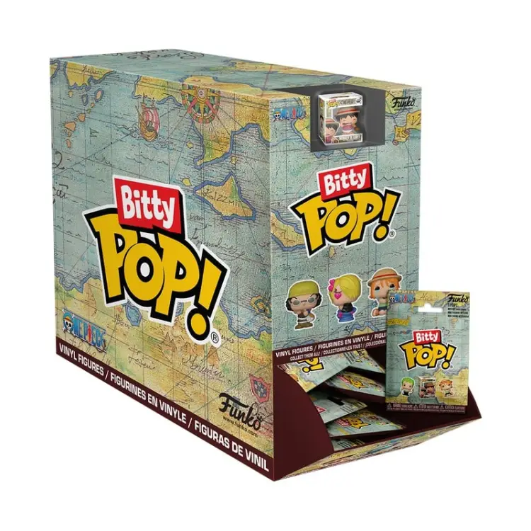 Funko - ONE PIECE - Mystery Bitty Pop (Box 32 pièces)
