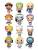Funko - ONE PIECE - Mystery Bitty Pop (Box 32 pièces)