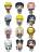 Funko - NARUTO SHIPPUDEN - Mystery Bitty Pop (Box 32 pièces)