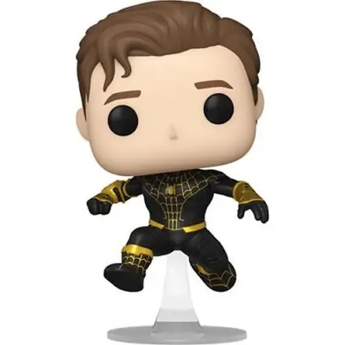 Funko POP! Marvel: Spider-Man No Way Home - Spider-Man (Black Suit) #1073 (Exclusive)