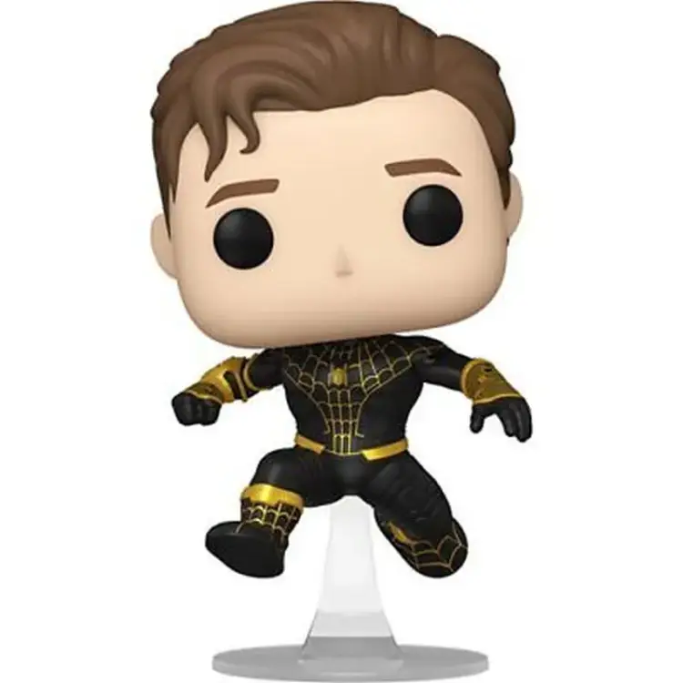 Funko POP! Marvel: Spider-Man No Way Home - Spider-Man (Black Suit) #1073 (Exclusive)