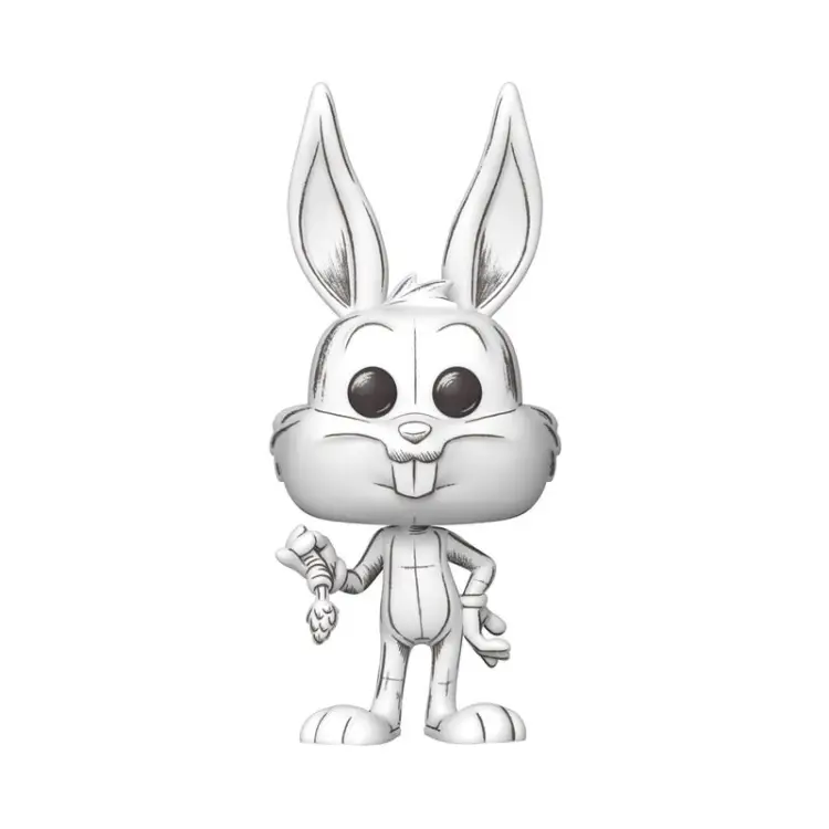 Funko - LOONEY TUNES - POP Animation N° 2010 - Bugs Bunny (Sketched Deco)