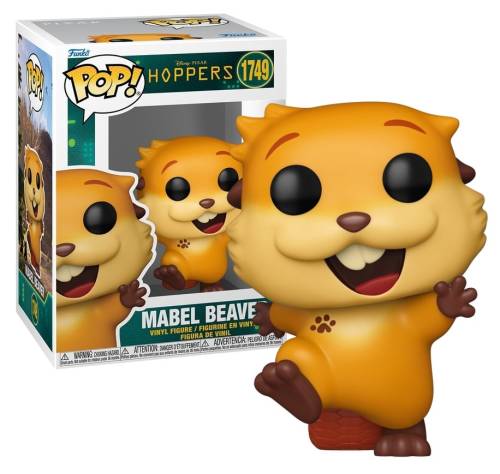 Funko - HOPPERS - POP Disney N° 1749 - Mabel Beaver with Chase