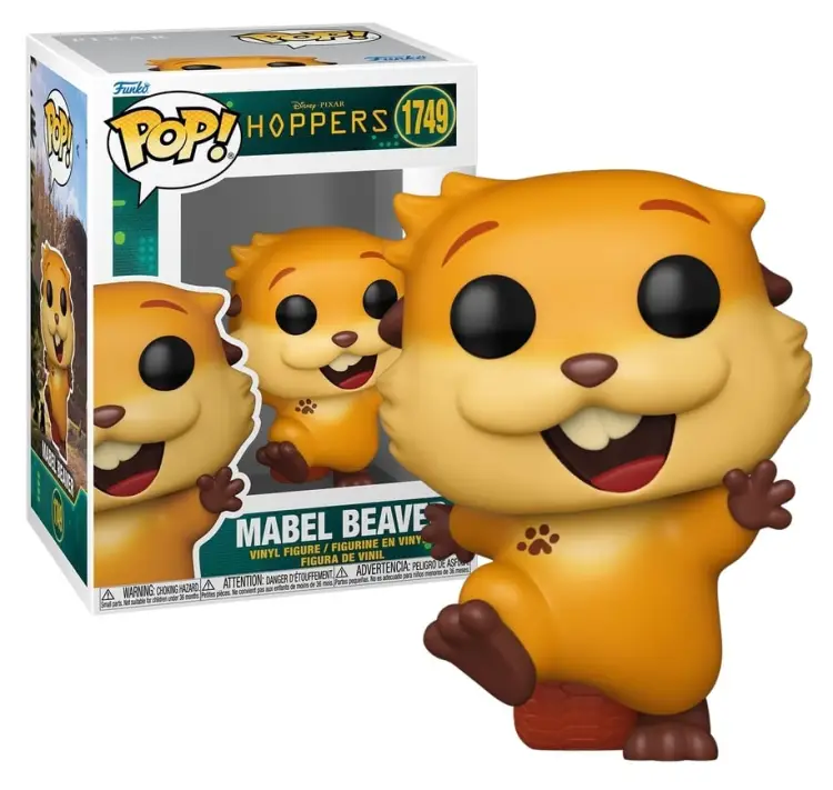 Funko - HOPPERS - POP Disney N° 1749 - Mabel Beaver with Chase