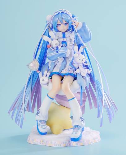 Goodsmile - HATSUNE MIKU - Snow Miku Yukiiro Pop - Statue 1/7 24cm