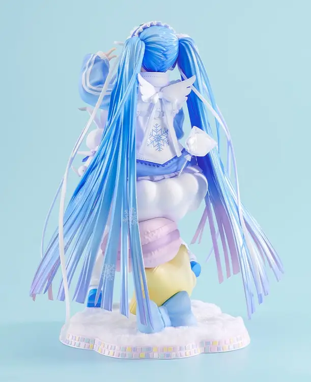 Goodsmile - HATSUNE MIKU - Snow Miku Yukiiro Pop - Statue 1/7 24cm