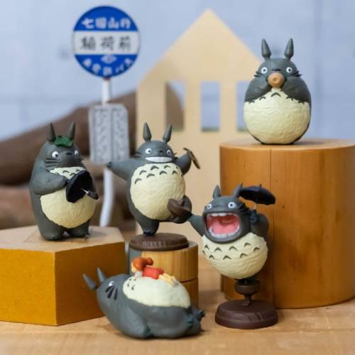 Benelic - MY NEIGHBOR TOTORO - Totoro - Assortiment 6 Figurine - BLIND BOX