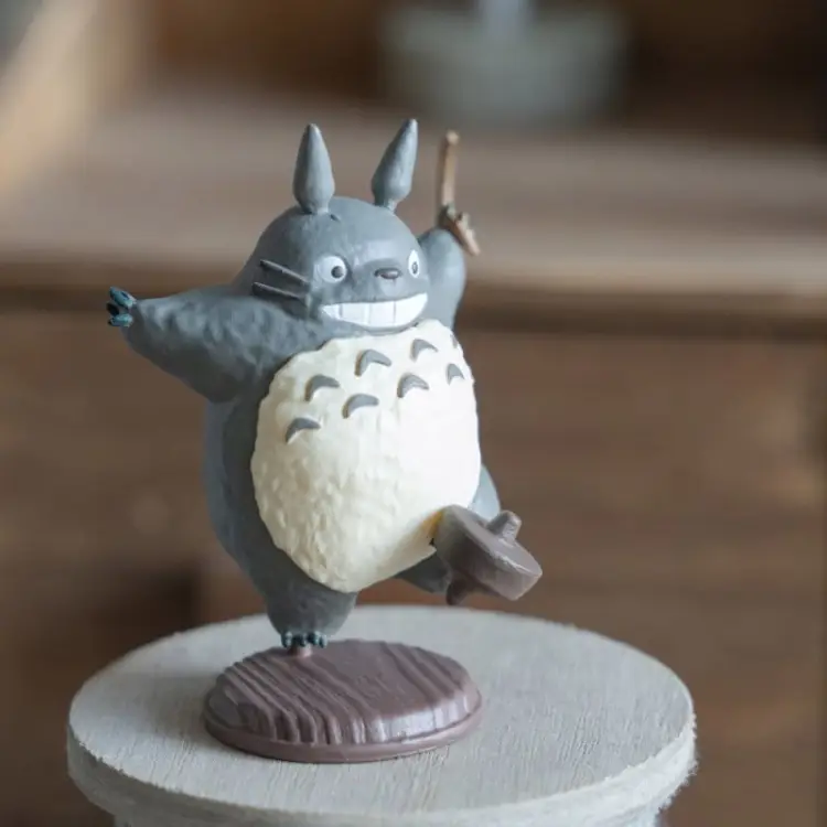 Benelic - MY NEIGHBOR TOTORO - Totoro - Assortiment 6 Figurine - BLIND BOX