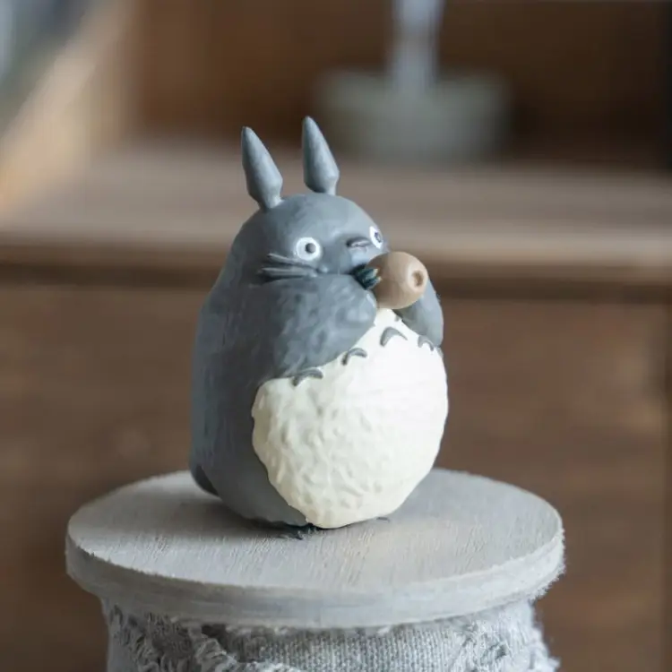 Benelic - MY NEIGHBOR TOTORO - Totoro - Assortiment 6 Figurine - BLIND BOX