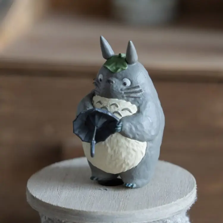 Benelic - MY NEIGHBOR TOTORO - Totoro - Assortiment 6 Figurine - BLIND BOX