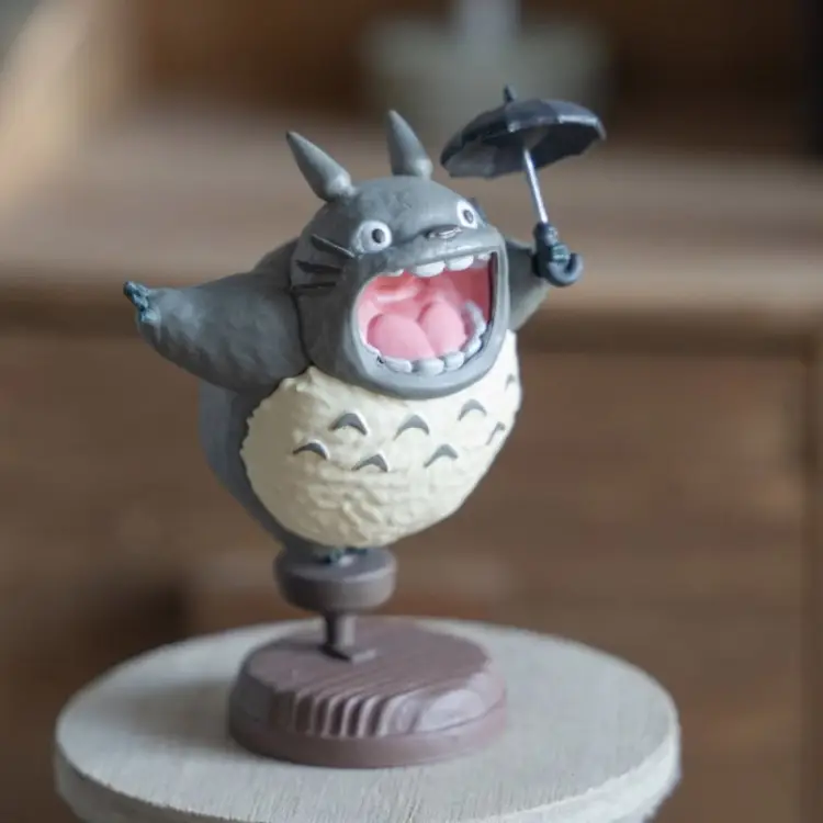 Benelic - MY NEIGHBOR TOTORO - Totoro - Assortiment 6 Figurine - BLIND BOX