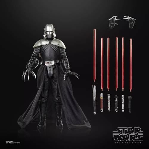 Hasbro - STAR WARS - Greats Lord Starkiller - Figure Black Series