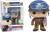 Funko POP! Captain America Movie - Captain America (World War 2) #219 Spring Convention Exclusive