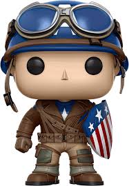 Funko POP! Captain America Movie - Captain America (World War 2) #219 Spring Convention Exclusive