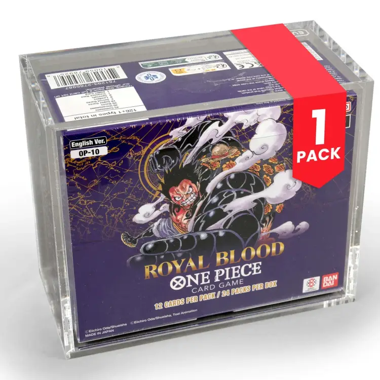 Evoretro - EVORETRO - Acrylique Magnetic Protector For Display One Piece 1pc