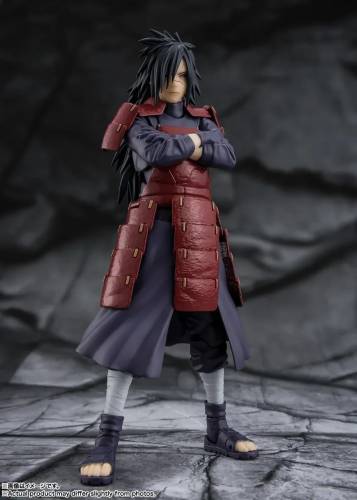 Bandai Tamashii Nations - NARUTO - Madara "Legend of Darkness" - Figure S.H. Figuarts 15cm