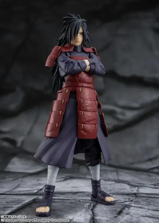 Bandai Tamashii Nations - NARUTO - Madara "Legend of Darkness" - Figure S.H. Figuarts 15cm