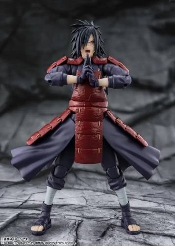 Bandai Tamashii Nations - NARUTO - Madara "Legend of Darkness" - Figure S.H. Figuarts 15cm