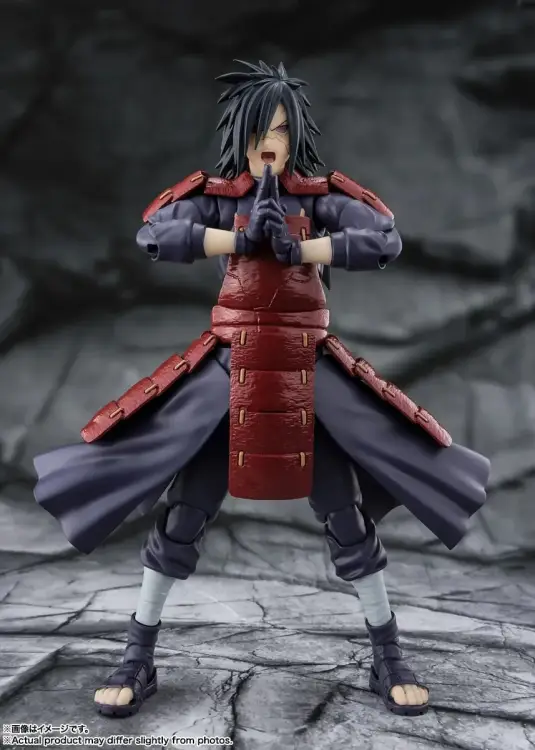 Bandai Tamashii Nations - NARUTO - Madara "Legend of Darkness" - Figure S.H. Figuarts 15cm