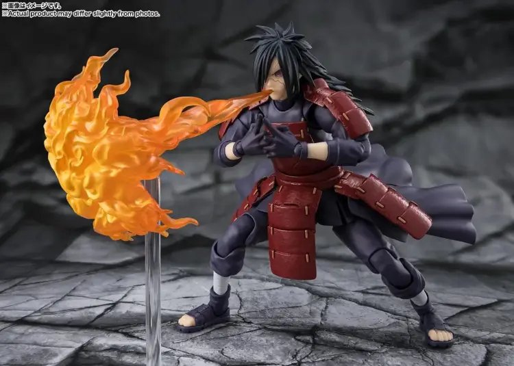 Bandai Tamashii Nations - NARUTO - Madara "Legend of Darkness" - Figure S.H. Figuarts 15cm