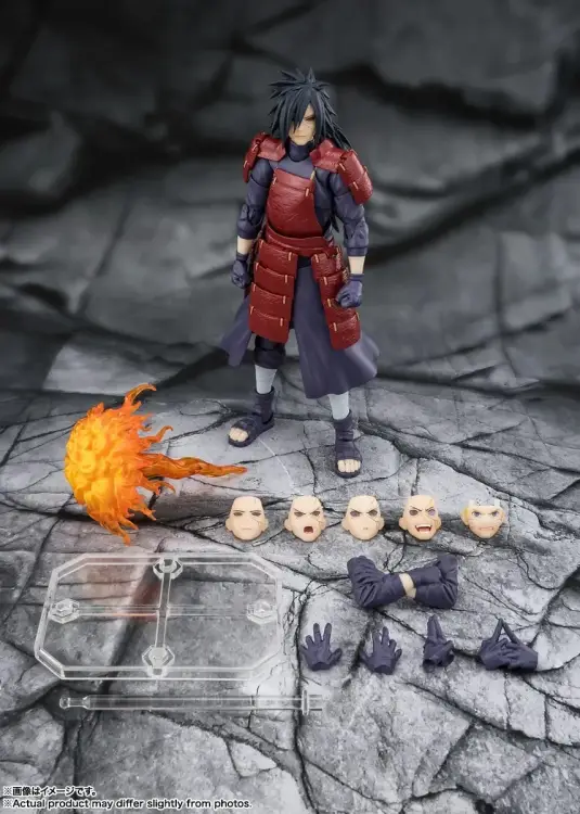 Bandai Tamashii Nations - NARUTO - Madara "Legend of Darkness" - Figure S.H. Figuarts 15cm