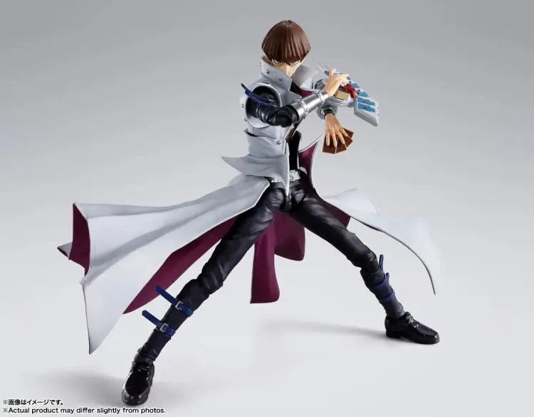 Bandai Tamashii Nations - YU-GI-OH! - Seto Kaiba - Figure S.H. Figuarts 15cm