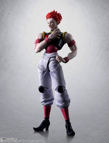 Bandai Tamashii Nations - HUNTER X HUNTER - Hysoka - Figure S.H. Figuarts 17cm