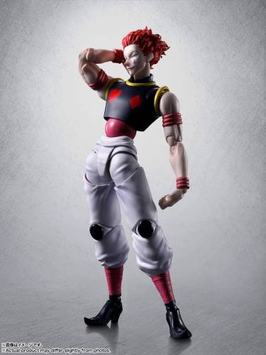 Bandai Tamashii Nations - HUNTER X HUNTER - Hysoka - Figure S.H. Figuarts 17cm