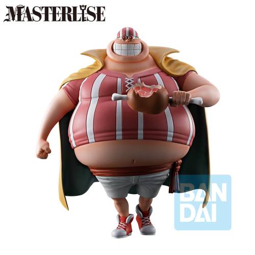 Banpresto - ONE PIECE - Lucky Roux - Figure Red Hair Pirates 22cm