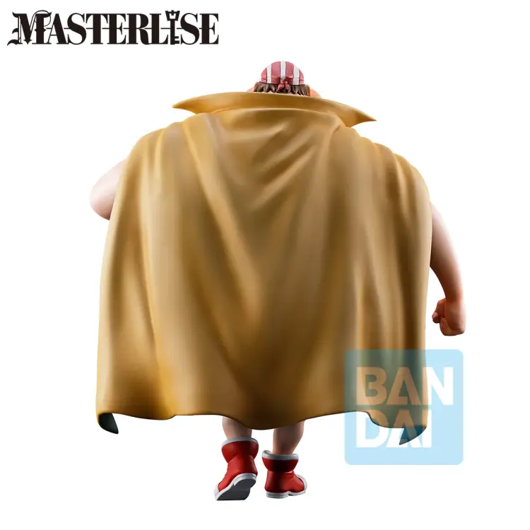 Banpresto - ONE PIECE - Lucky Roux - Figure Red Hair Pirates 22cm