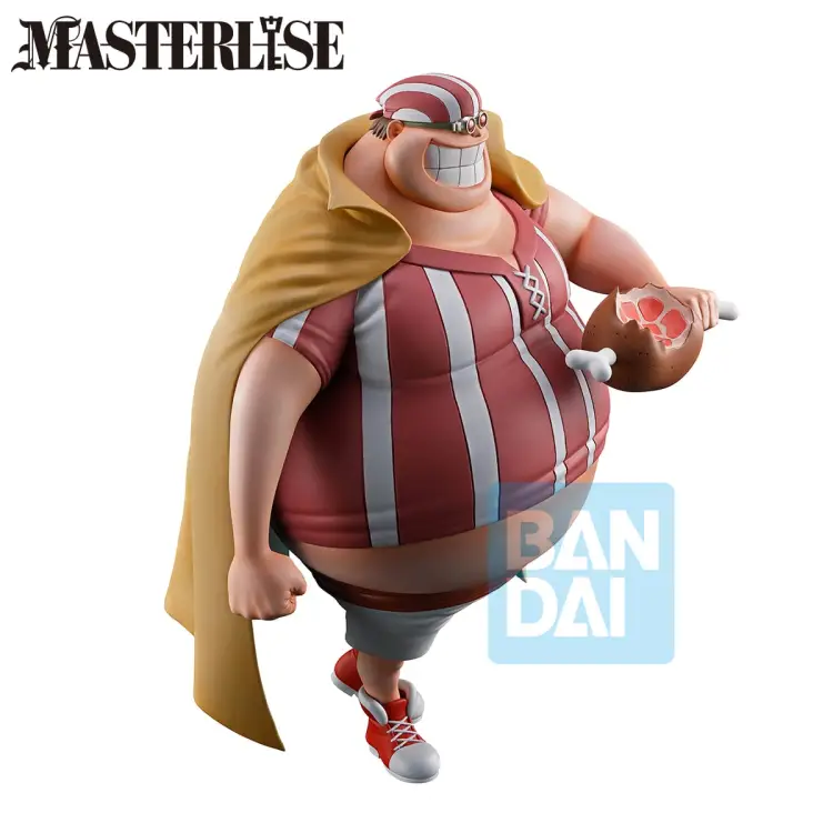 Banpresto - ONE PIECE - Lucky Roux - Figure Red Hair Pirates 22cm