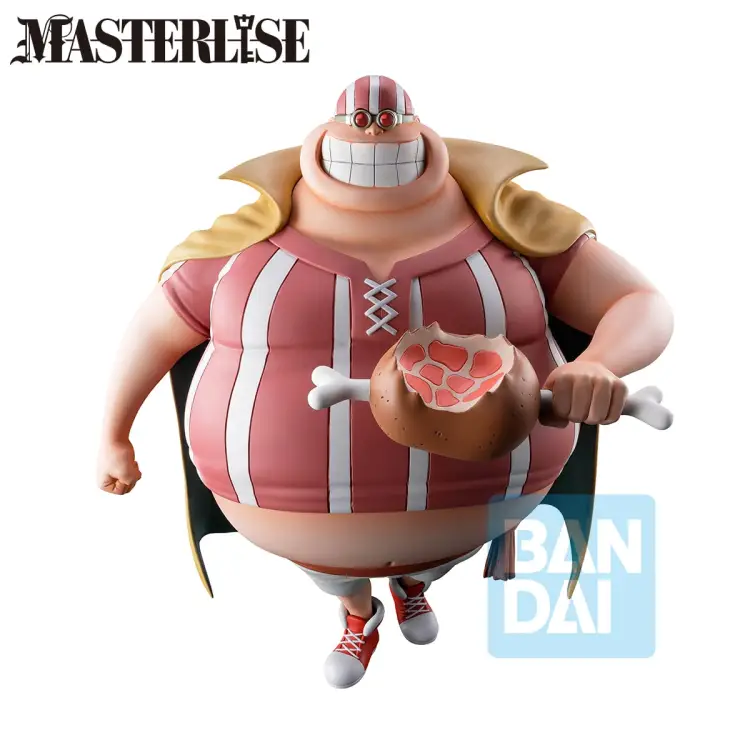 Banpresto - ONE PIECE - Lucky Roux - Figure Red Hair Pirates 22cm